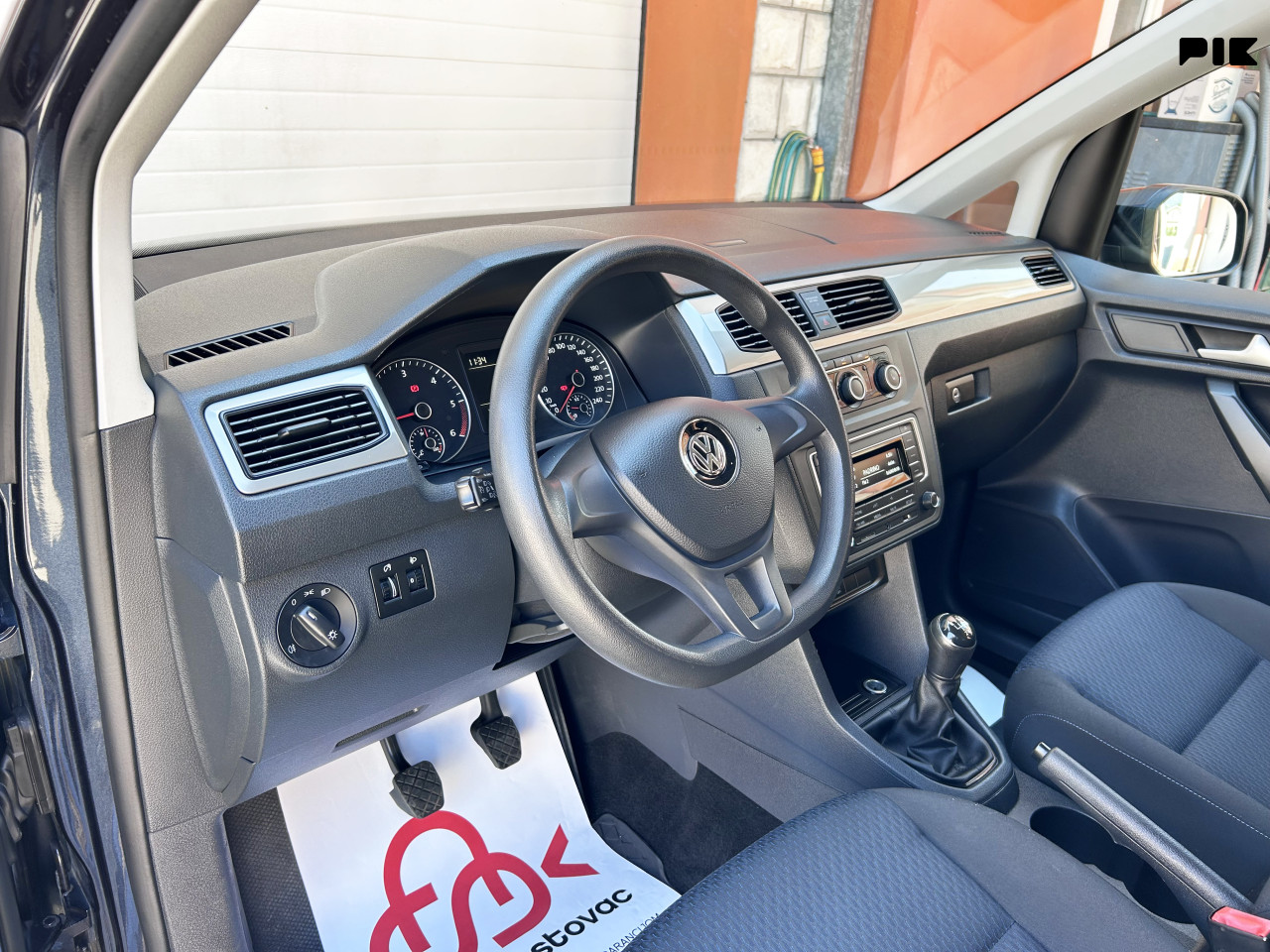 VOLKSWAGEN CADDY 2.0 TDI
