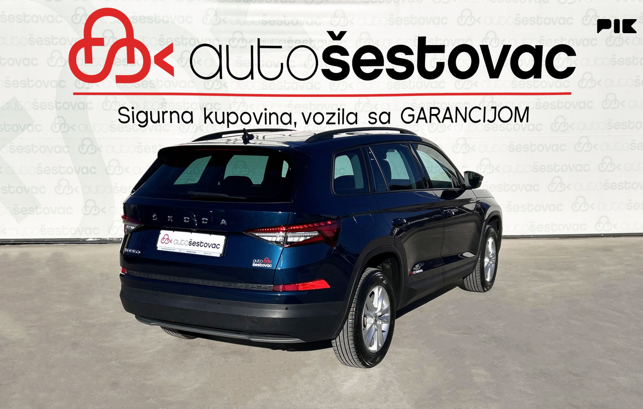 ŠKODA KODIAQ 2.0 TDI EXECUTIVE DSG AUTOMATIK 2022
