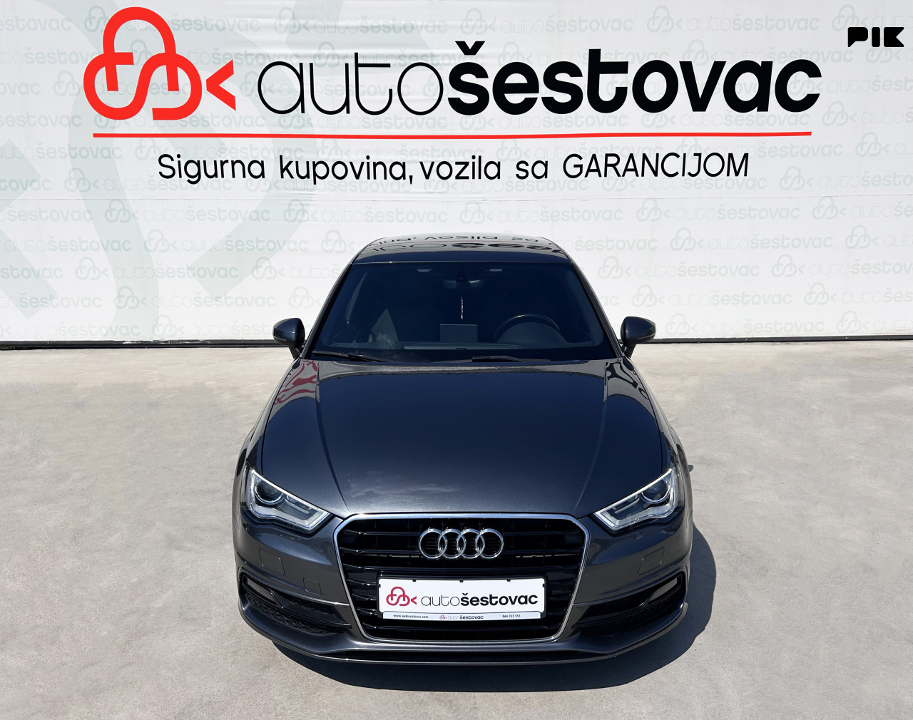 AUDI A3 2.0 TDI 3 X S-LINE 2015
