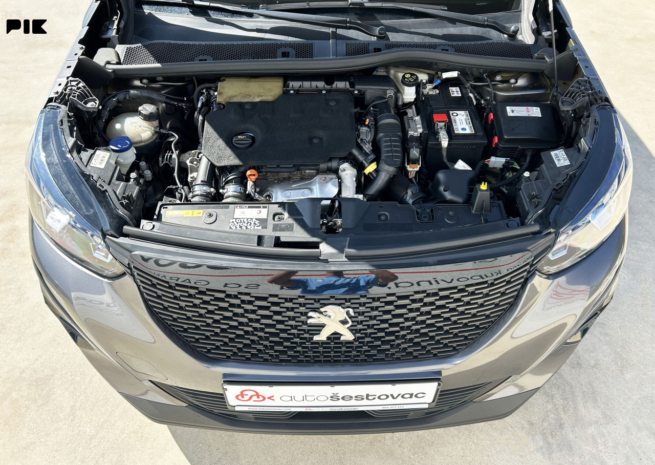 PEUGEOT 2008 1.5 HDI AUTOMATIK 2021