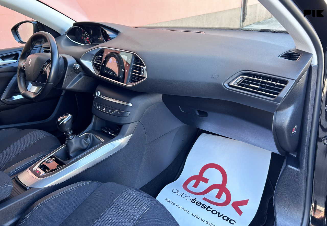 PEUGEOT 308 1.5 HDI ALLURE lanac 8mm 2021