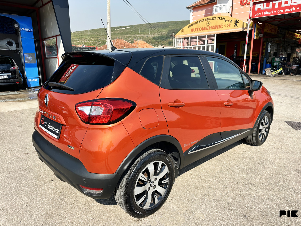 RENAULT CAPTUR 1.5 DCI 2016