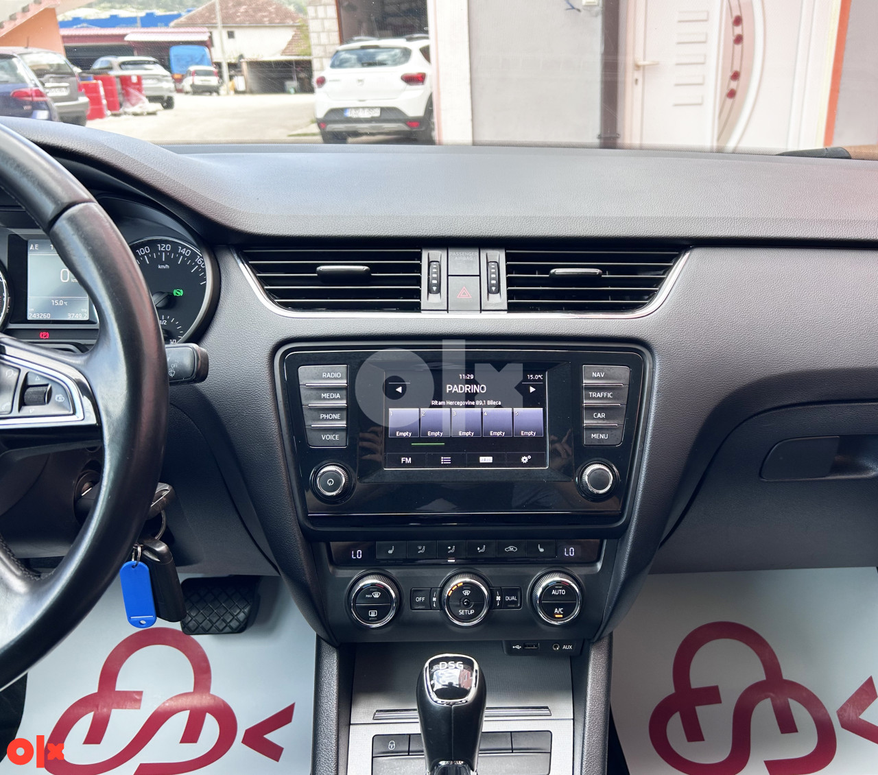ŠKODA OCTAVIA 2.0 TDI DSG AUTOMATIK