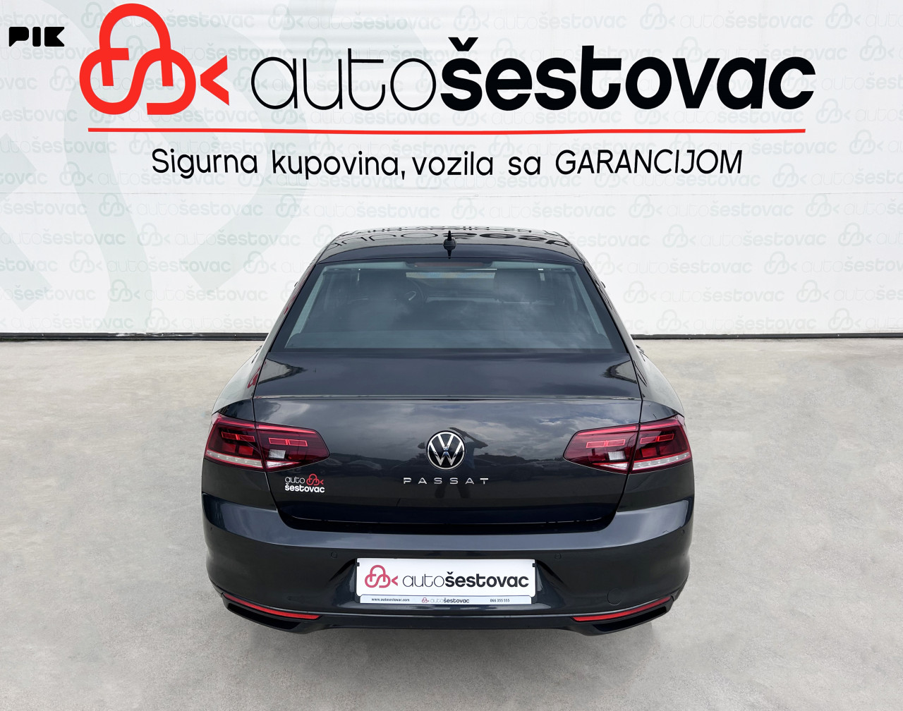VOLKSWAGEN PASSAT FACELIFT 8.5 2.0 TDI 150KS DSG F1 AUTOMATIK