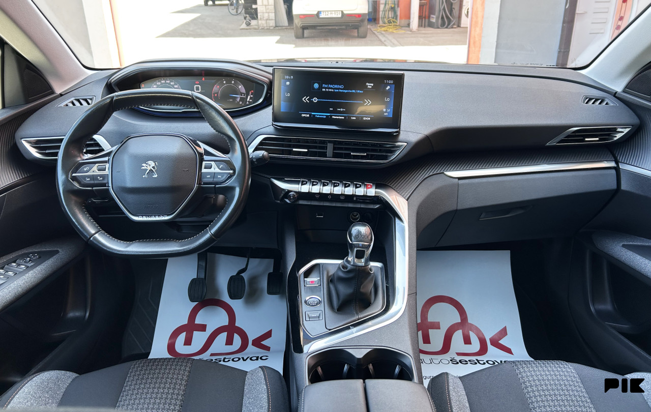 PEUGEOT 3008 1.5 HDI ACTIVE PACK 2022