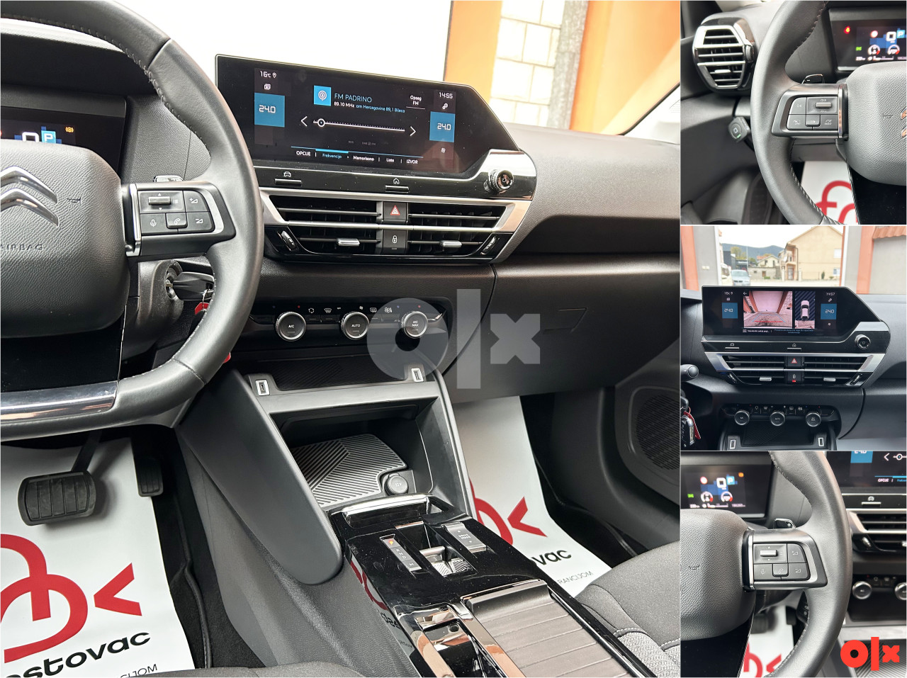 CITROEN C4 1.5 HDI AUTOMATIK 2022 lanac 8mm