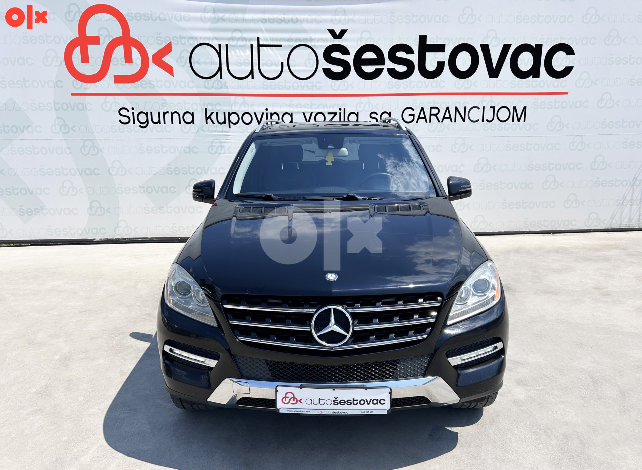 MERCEDES BENZ ML 350 4MATIC BLUETEC AUTOMATIK