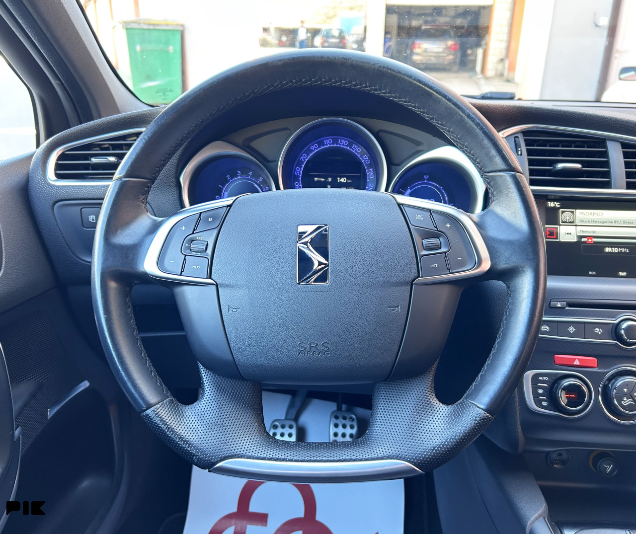 CITROEN DS4 2.0 HDI 2015