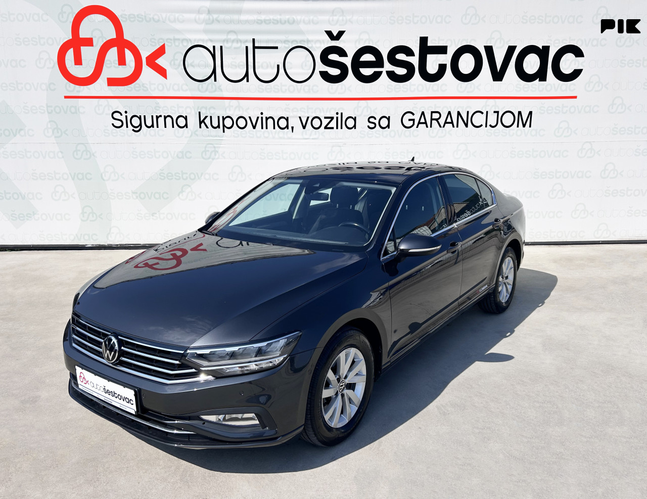 VOLKSWAGEN PASSAT FACELIFT 8.5 2.0 TDI 150KS DSG F1 AUTOMATIK