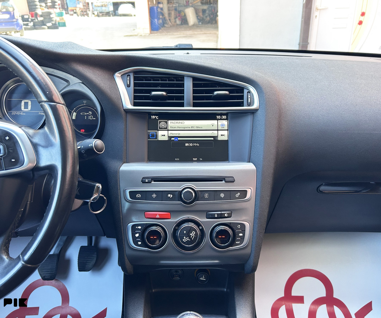 CITROEN C4 1.6 HDI MILLENIUM