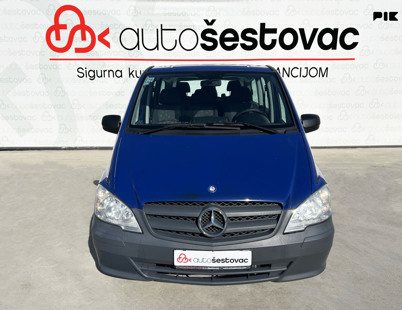 MERCEDES BENZ VITO 116 CDI