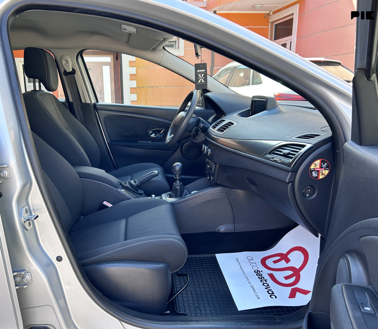 RENAULT MEGANE 1.5 DCI REG. DO 10.2026
