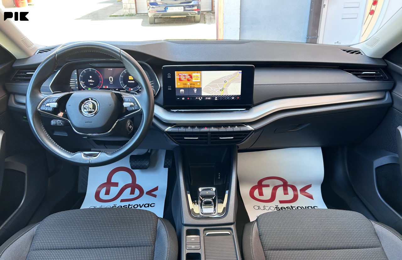 ŠKODA OCTAVIA 2.0 TDI BERLINE AUTOMATIK 2022