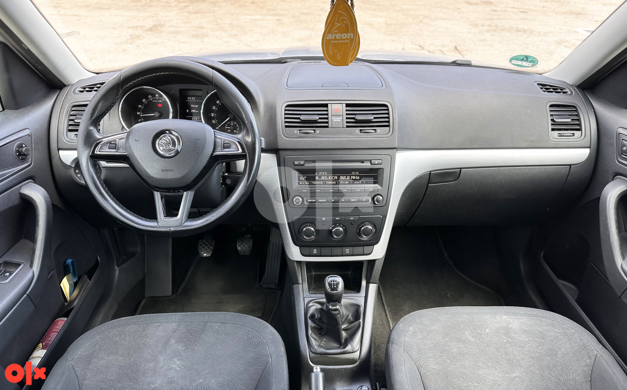ŠKODA YETI 2.0 TDI REG. DO 12.2026