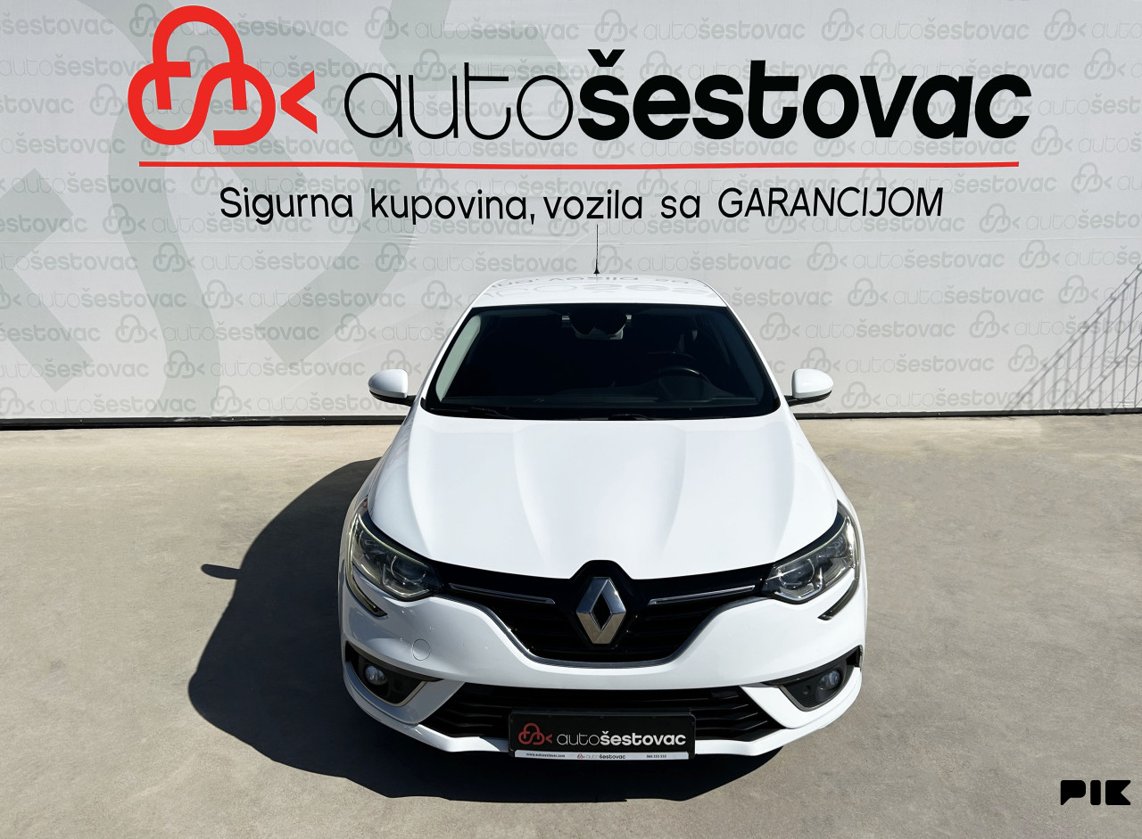 RENAULT MEGANE 1.5 DCI AUTOMATIK
