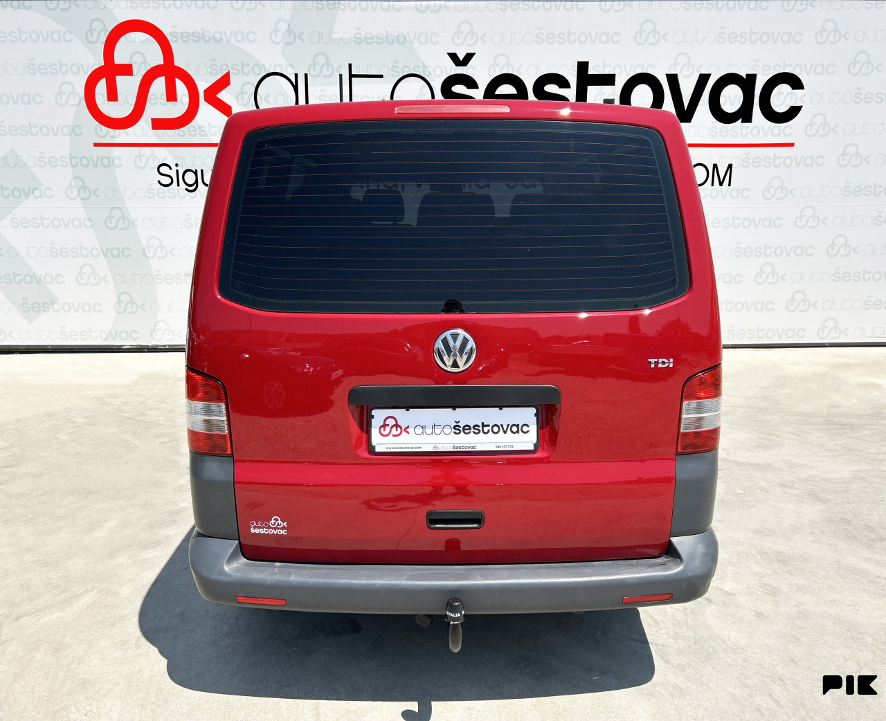 VOLKSWAGEN TRANSPORTER T5 2.0 TDI