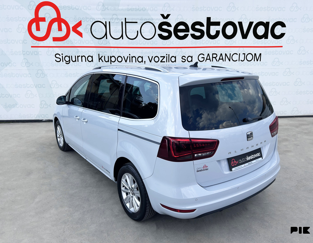 SEAT ALHAMBRA 2.0 TDI STYLE 7 SJEDIŠTA 2019