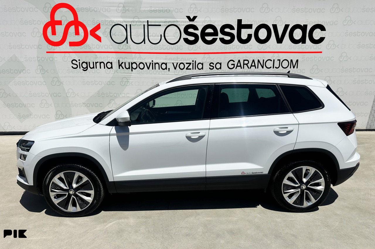 ŠKODA KAROQ 2.0 TDI 2023 VIRTUAL COCKPIT / KAMERA