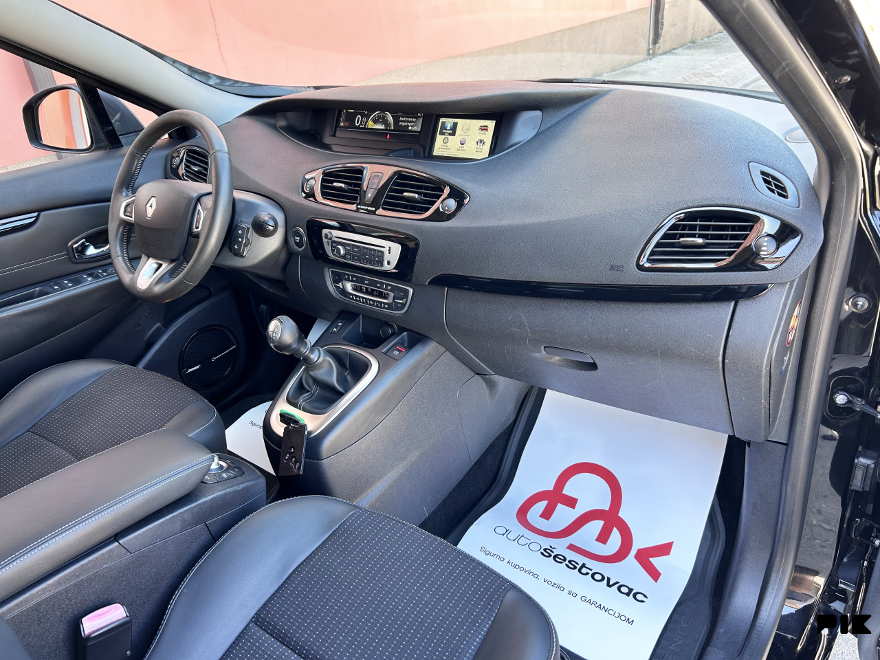 RENAULT SCENIC 2.0 DCI REG. DO 05.2027