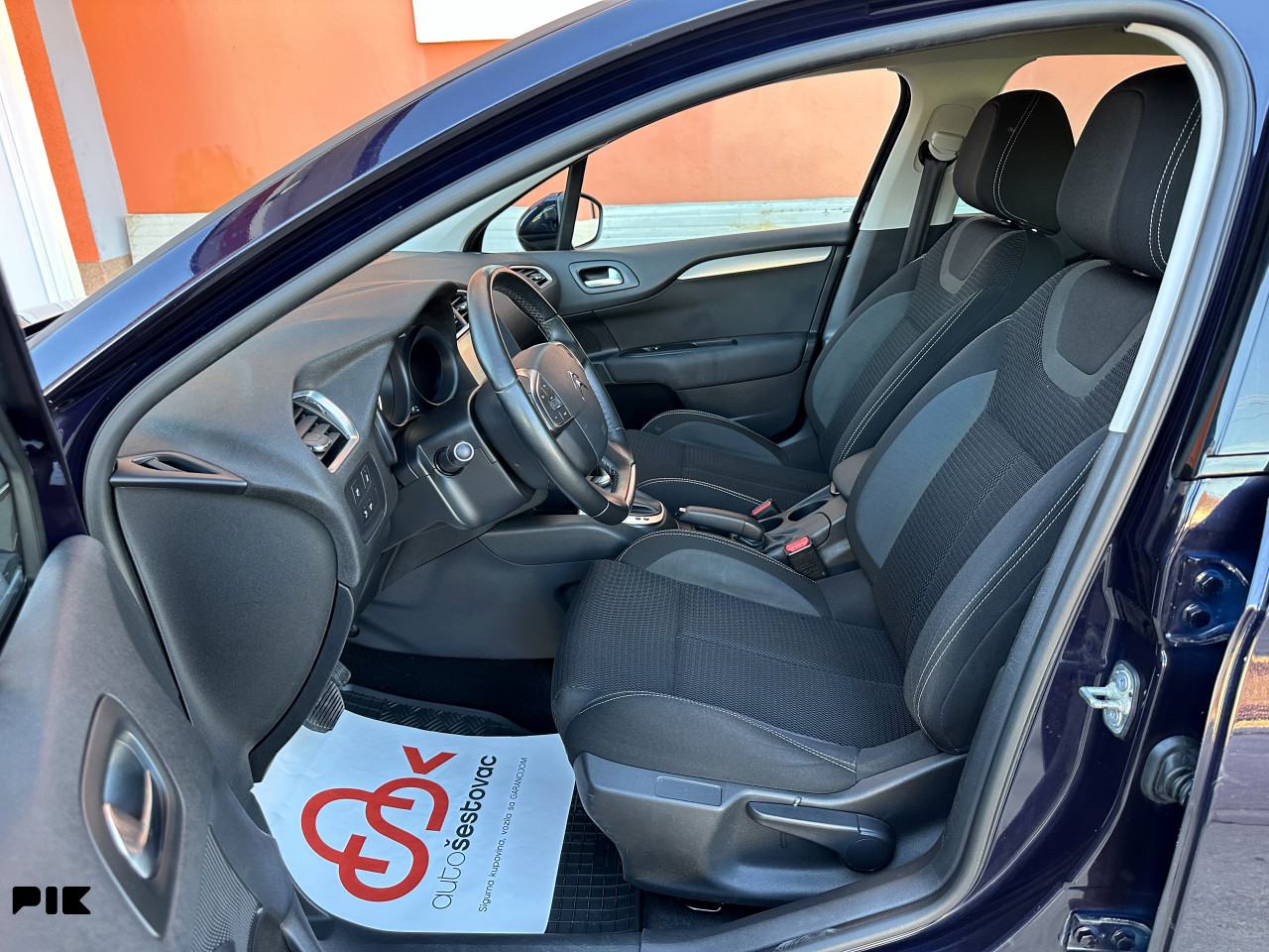 CITROEN C4 1.6 HDI AUTOMATIK 2016