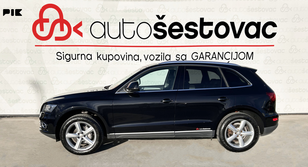 AUDI Q5 2.0 TDI QUATTRO 4X4 AUTOMATIK PANORAMA KOŽA
