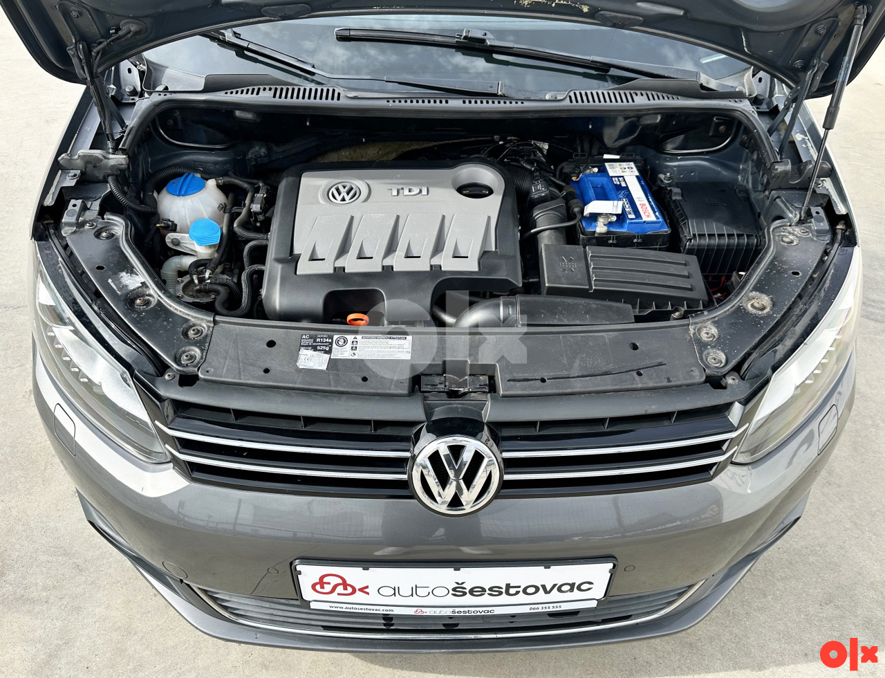 VOLKSWAGEN TOURAN 1.6 TDI HIGHLINE PANORAMA