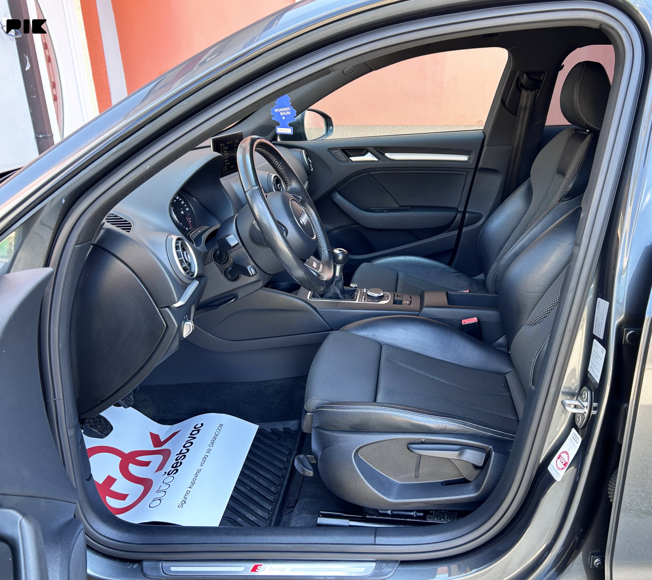 AUDI A3 2.0 TDI 3 X S-LINE 2015
