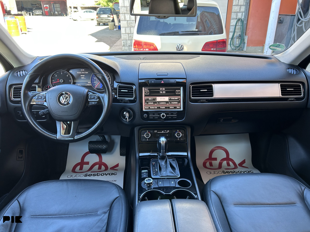 VOLKSWAGEN TOUAREG 3.0 TDI DSG AUTOMATIK