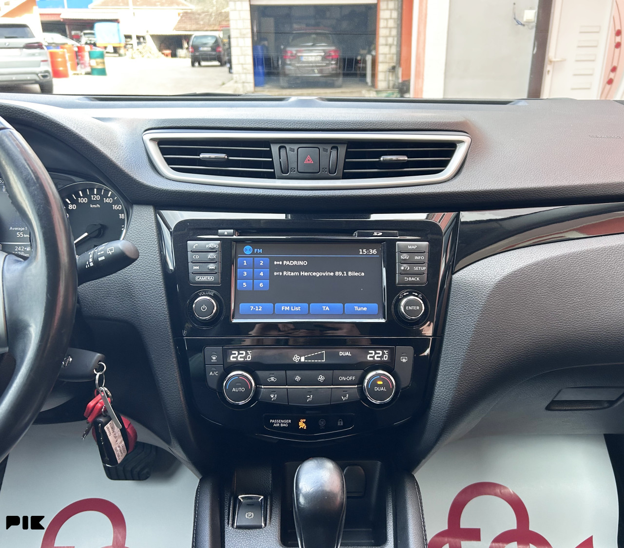 NISSAN QASHQAI 1.6 DCI AUTOMATIK