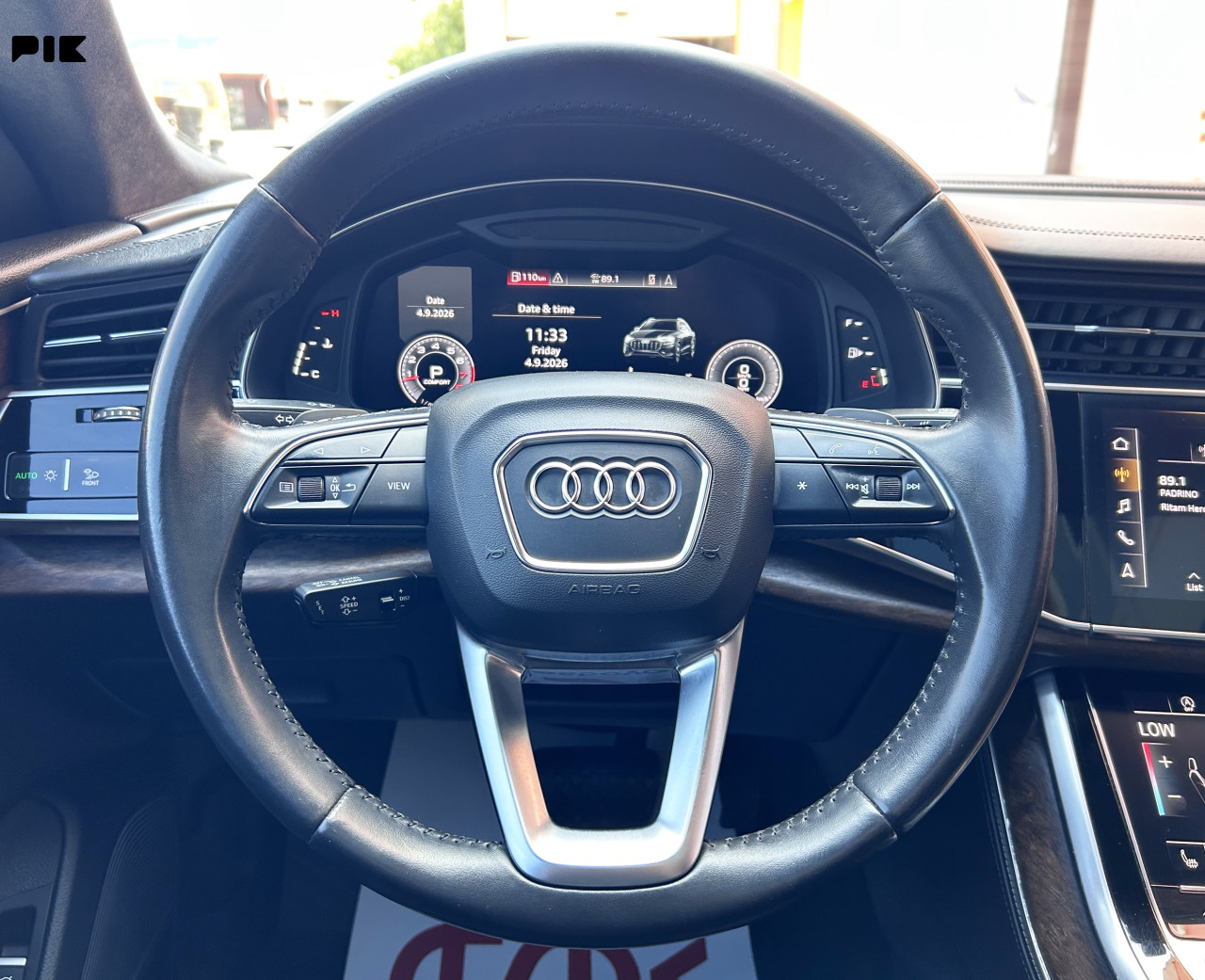 AUDI Q8 3.0 TFSI QUATTRO AUTOMATIK S-LINE REG. DO 06.2027