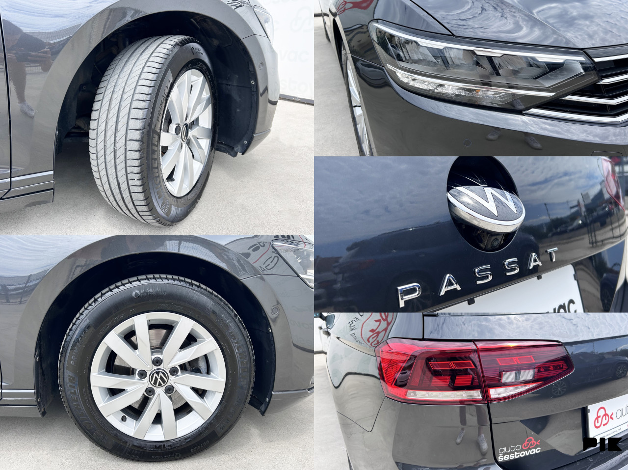 VOLKSWAGEN PASSAT 8.5 2.0 TDI DSG AUTOMATIK