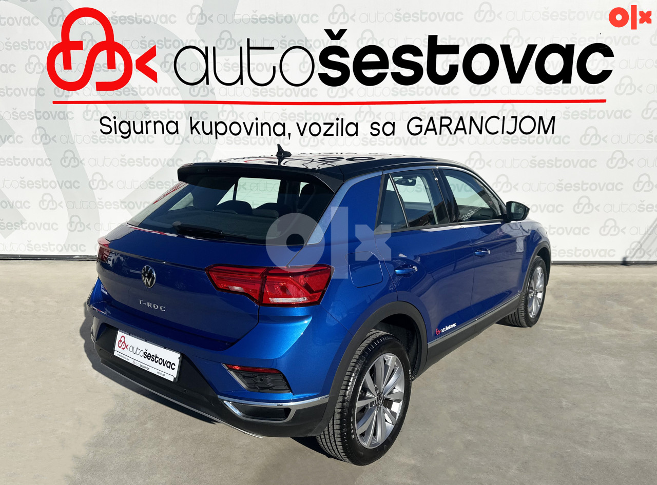 VOLKSWAGEN T-ROC 2.0 TDI 2021