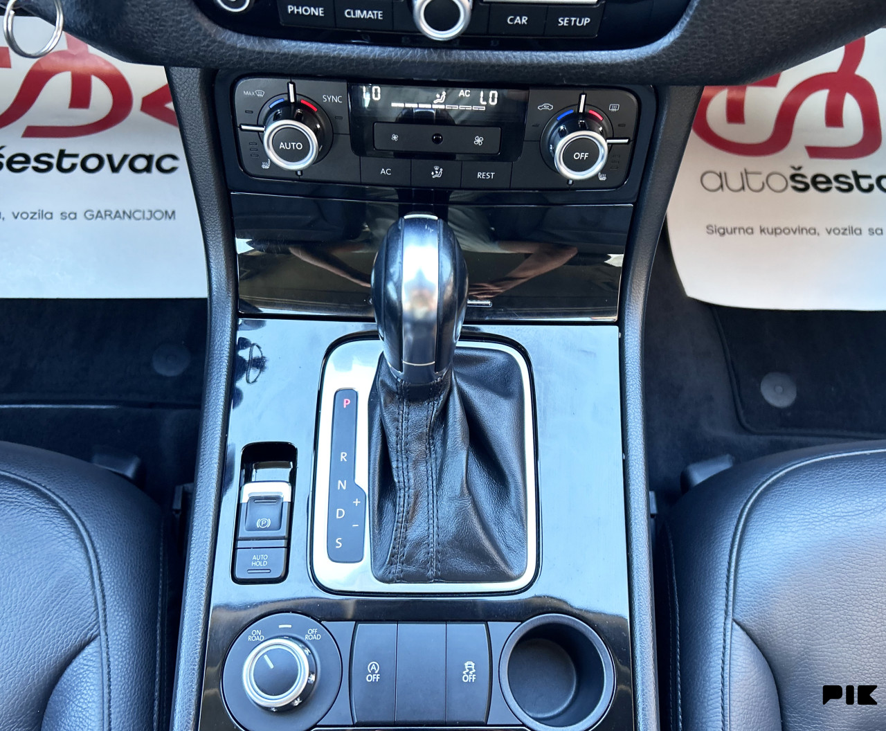 VOLKSWAGEN TOUAREG 3.0 TDI DSG AUTOMATIK