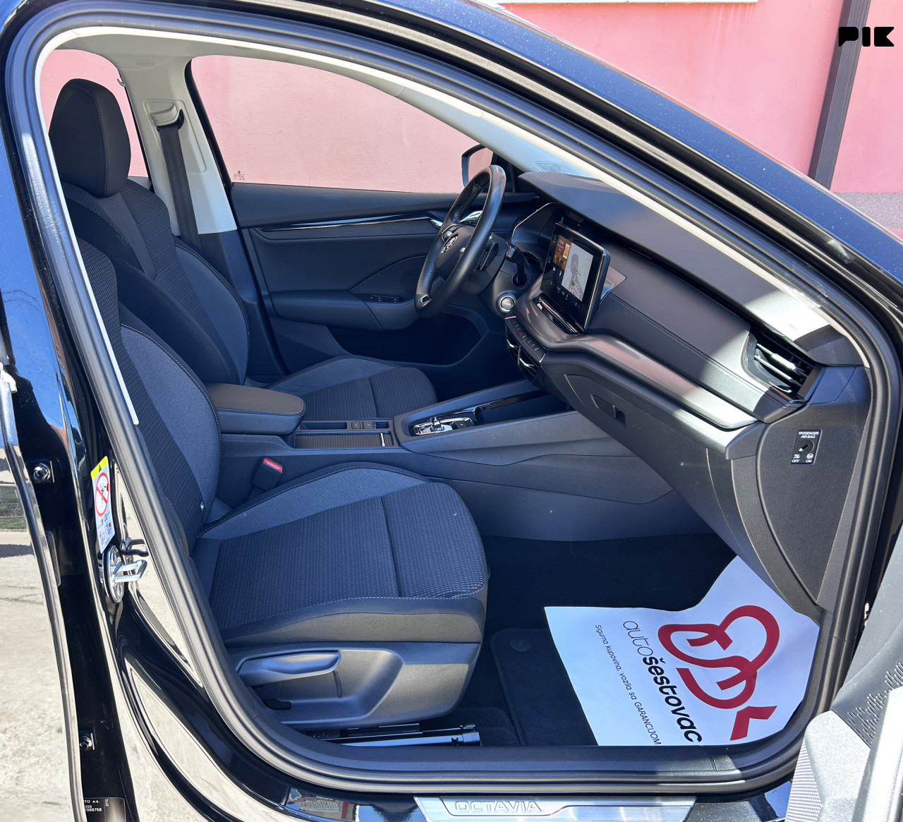 ŠKODA OCTAVIA 2.0 TDI BERLINE AUTOMATIK 2022