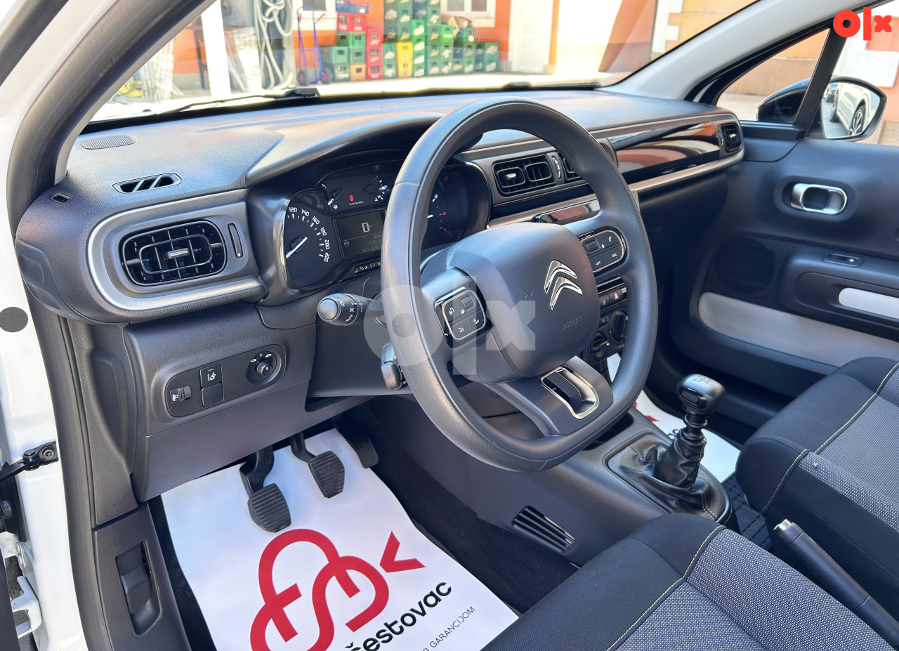 CITROEN C3 1.5 HDI 2023 LANAC 8mm
