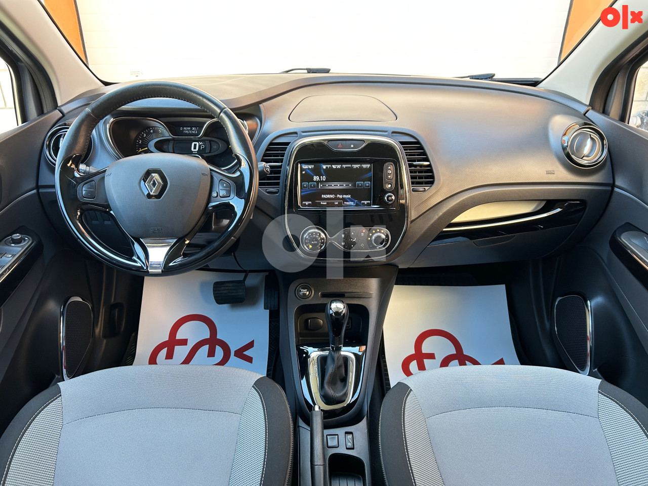 RENAULT CAPTUR 1.5 DCI AUTOMATIK 2013