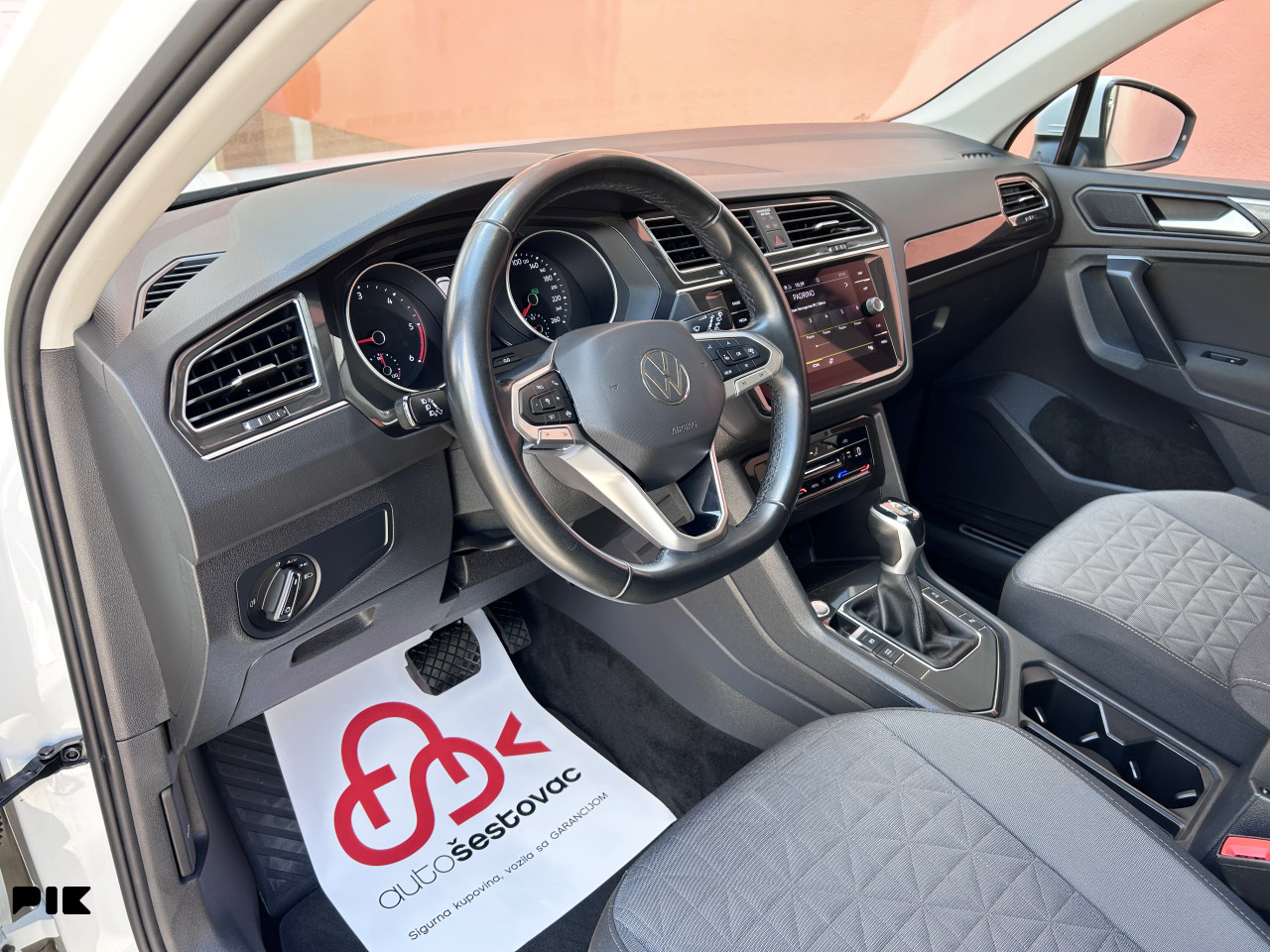 VOLKSWAGEN TIGUAN 2.0 TDI DSG AUTOMATIK 2023