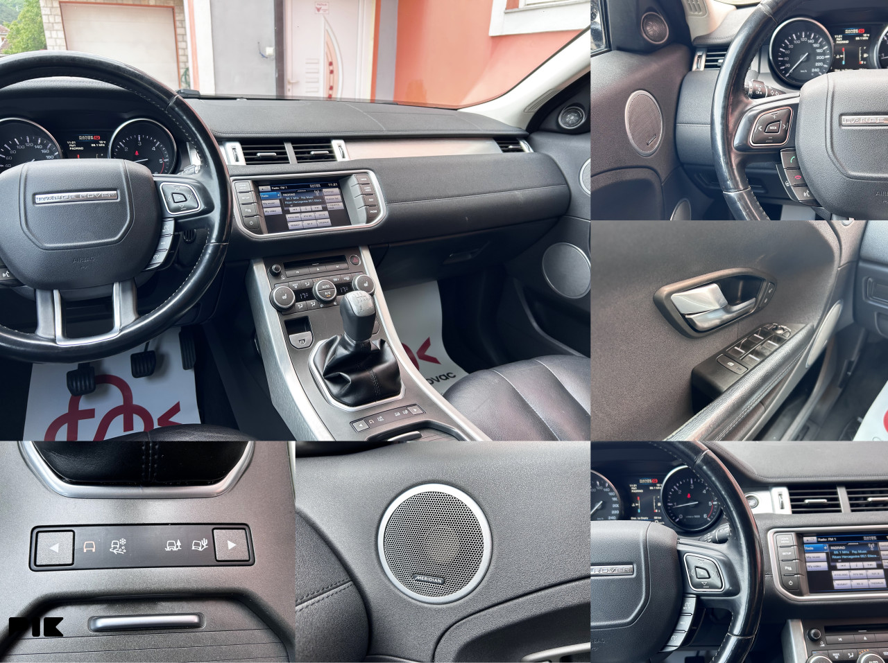 LAND ROVER RANGE ROVER EVOQUE 2.2 4X4