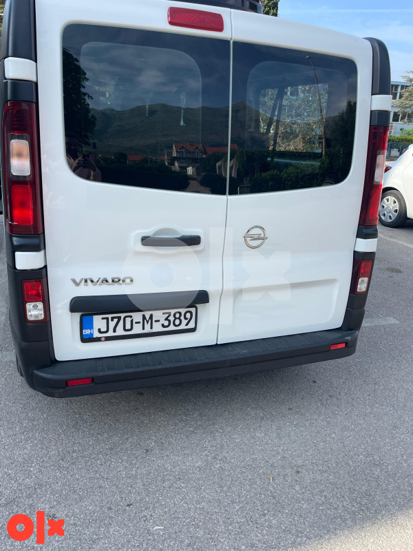 OPEL VIVARO 1.6 CDTI PRODUŽENI 8+1  REG. DO 05.2027