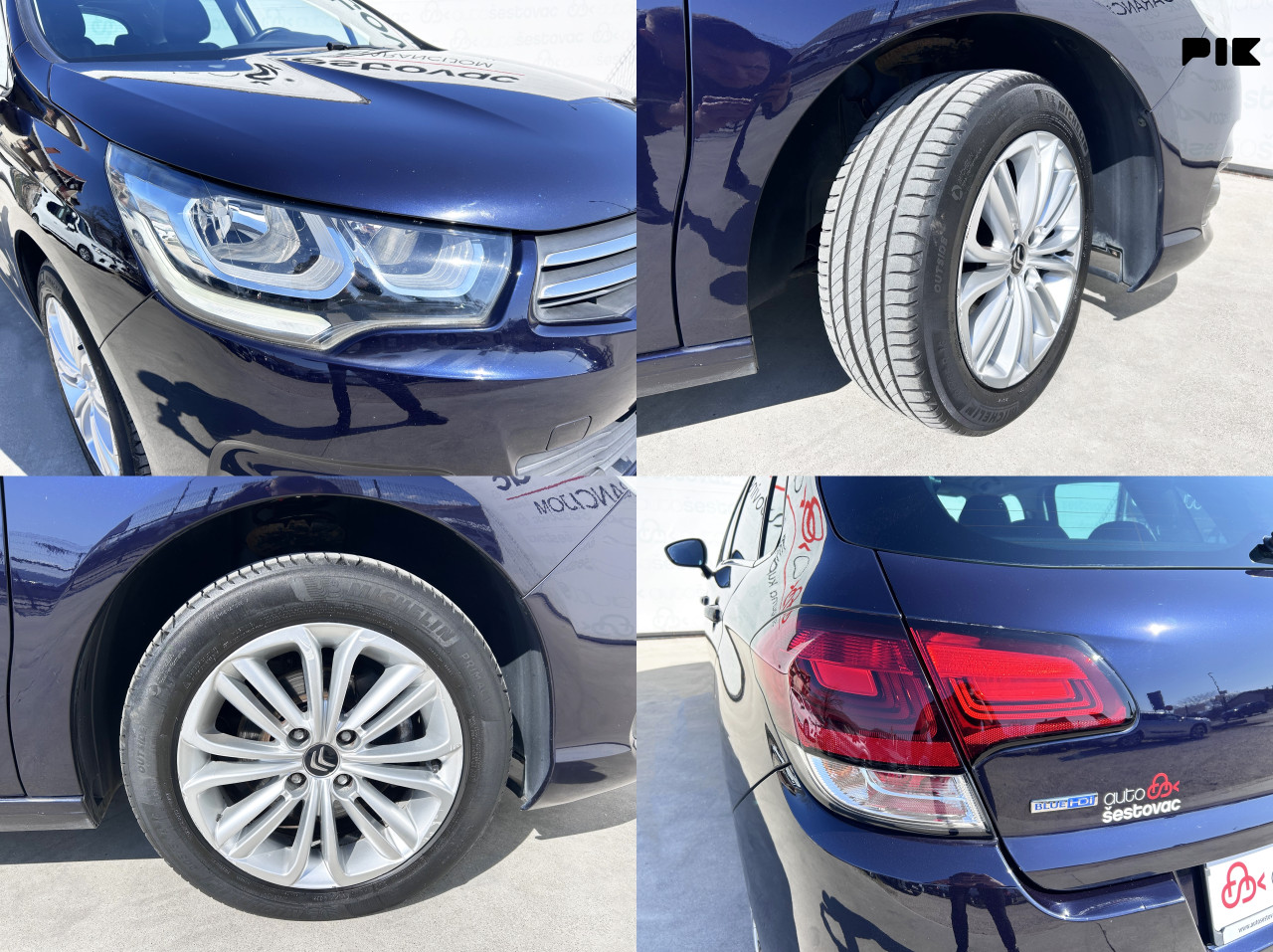 CITROEN C4 1.6 HDI MILLENIUM