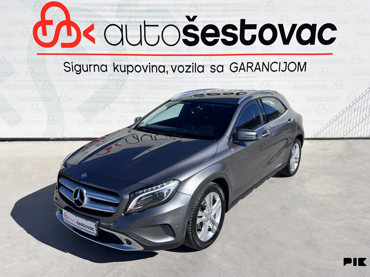 MERCEDES BENZ GLA 200 CDI AUTOMATIK REG. DO 09.2027
