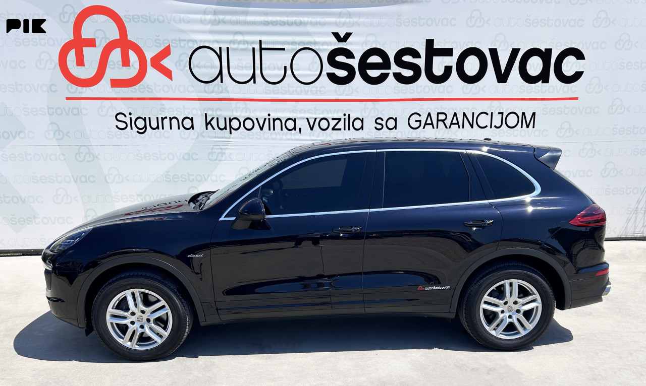 PORSCHE CAYENNE 3.0 TDI AUTOMATIK