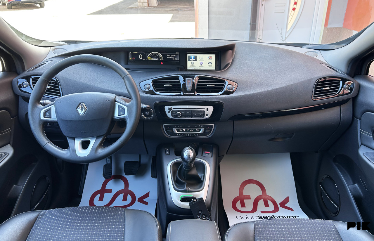 RENAULT SCENIC 2.0 DCI REG. DO 05.2027