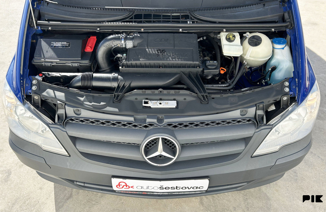 MERCEDES BENZ VITO 116 CDI