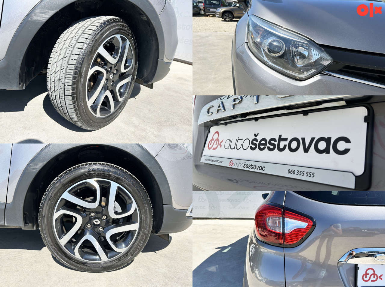 RENAULT CAPTUR 1.5 DCI AUTOMATIK 2013