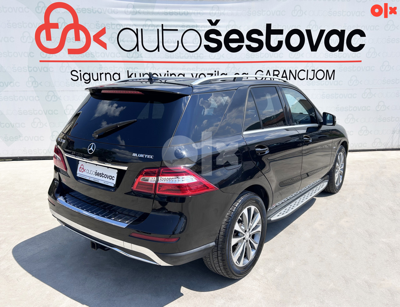 MERCEDES BENZ ML 350 4MATIC BLUETEC AUTOMATIK