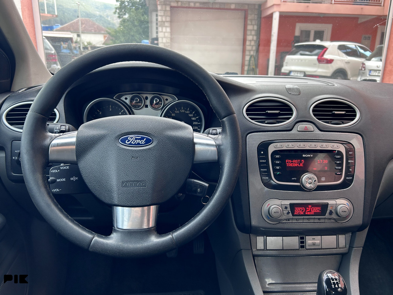 FORD FOCUS 1.6 TDCI