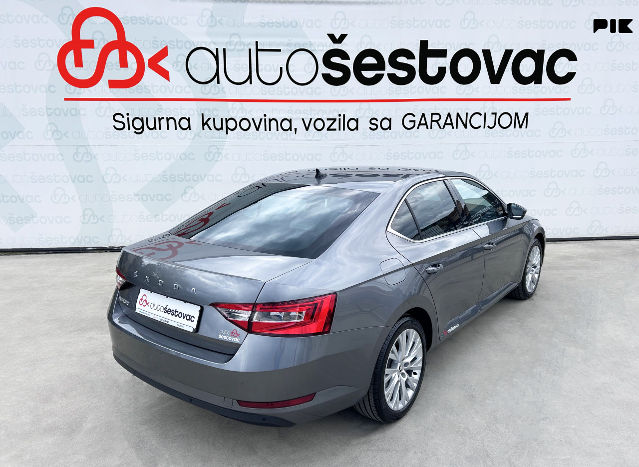 ŠKODA SUPERB 2.0 TDI STYLE DSG AUTOMATIK 2023