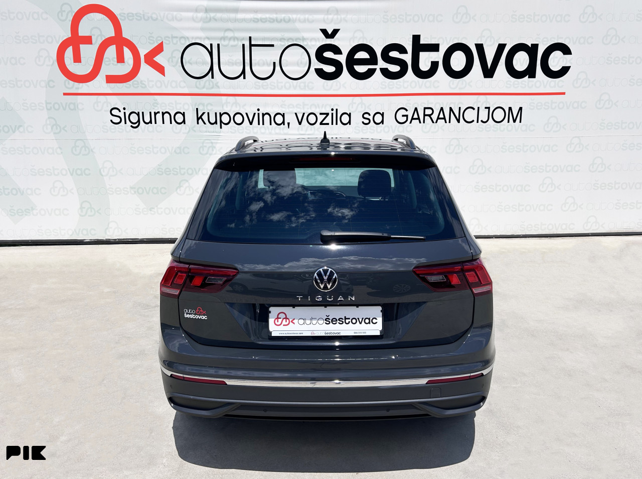 VOLKSWAGEN TIGUAN 2.0 TDI DSG AUTOMATIK 2023