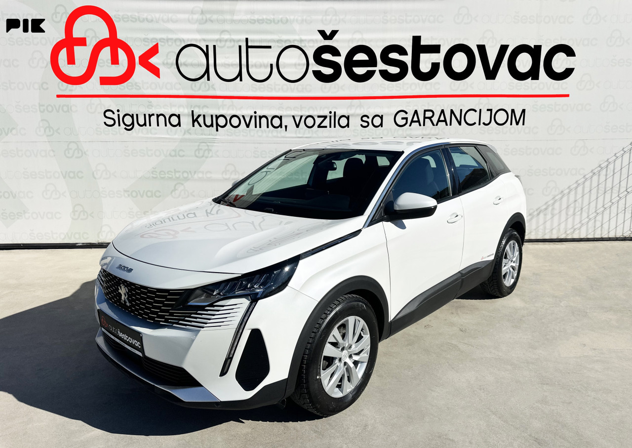 PEUGEOT 3008 1.5 HDI 2021